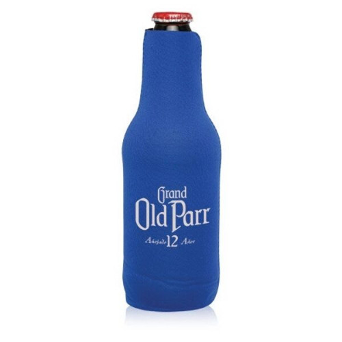 Neoprene Zippered Beer Bottle Custom Coolies