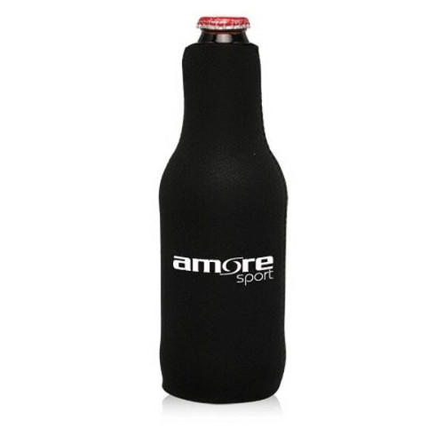 Neoprene Zippered Beer Bottle Custom Coolies