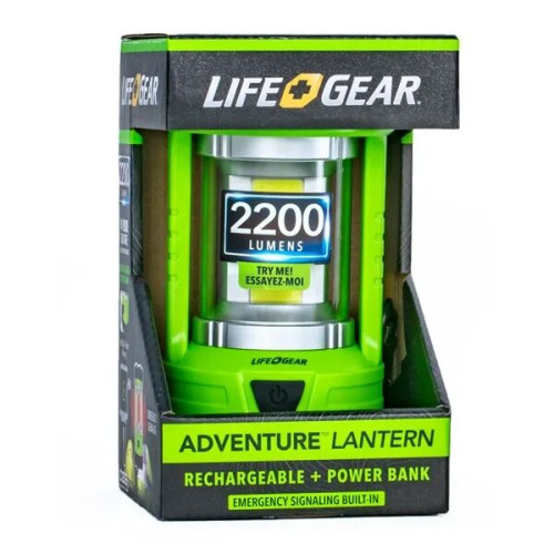 3200 Lumen Rechargeable Lantern