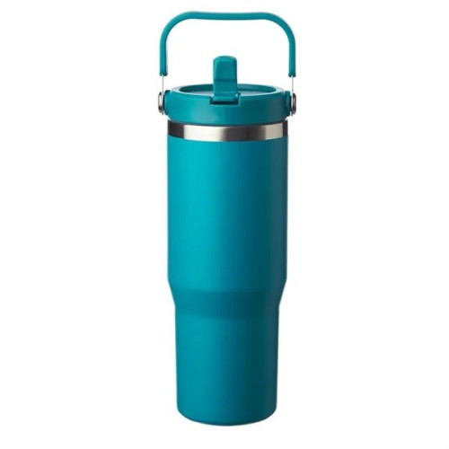 30 oz. Bronx Stainless Steel Travel Mugs w/ Handle