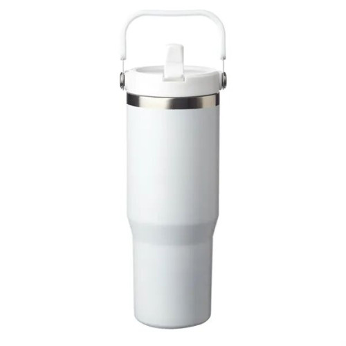 30 oz. Bronx Stainless Steel Travel Mugs w/ Handle