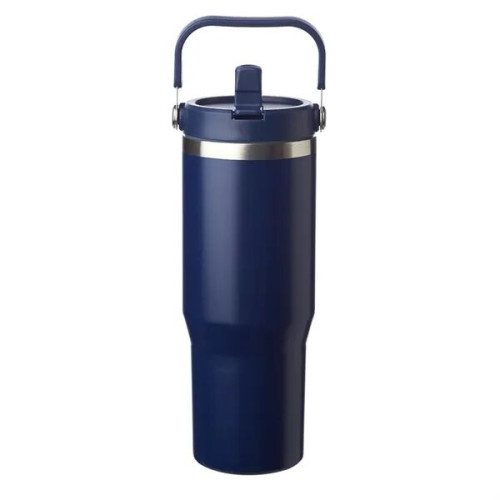 30 oz. Bronx Stainless Steel Travel Mugs w/ Handle