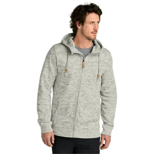 tentree Space Dye Fleece Full-Zip Hoodie
