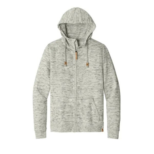 tentree Space Dye Fleece Full-Zip Hoodie