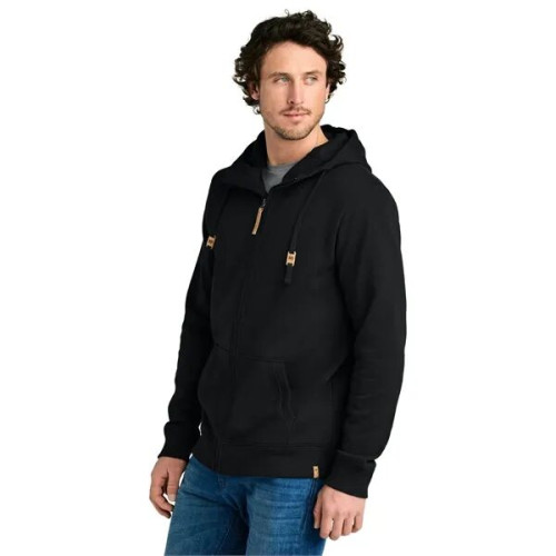 tentree Space Dye Fleece Full-Zip Hoodie