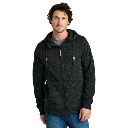 tentree Space Dye Fleece Full-Zip Hoodie