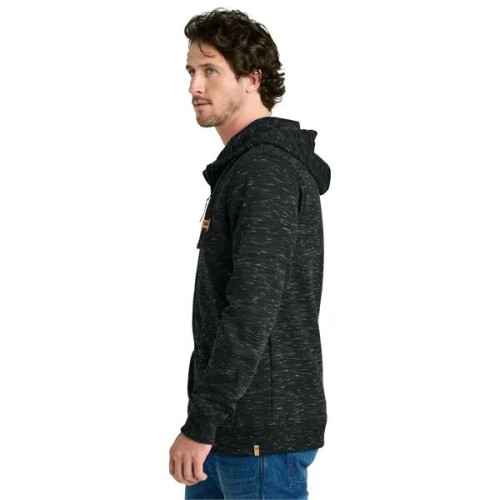 tentree Space Dye Fleece Full-Zip Hoodie