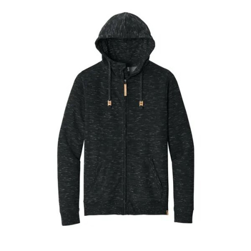 tentree Space Dye Fleece Full-Zip Hoodie