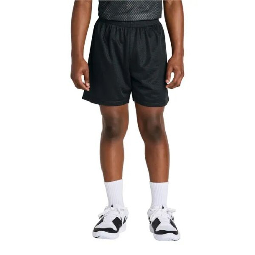 Sport-Tek Youth PosiCharge Mesh 5" Short