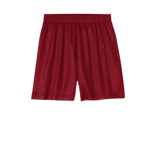 Sport-Tek Youth PosiCharge Mesh 5" Short