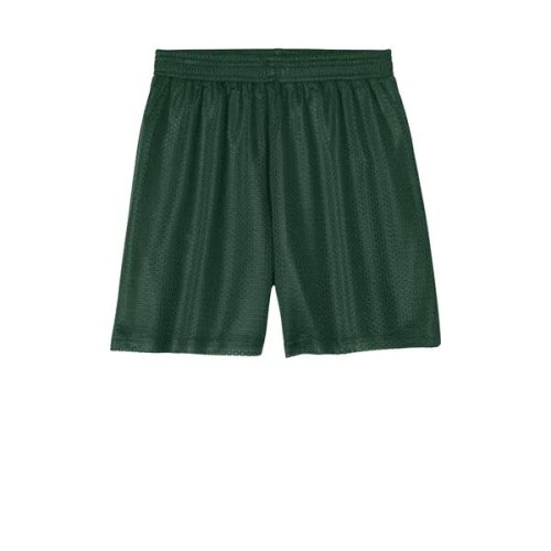 Sport-Tek Youth PosiCharge Mesh 5" Short