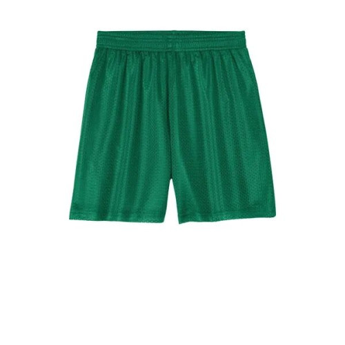 Sport-Tek Youth PosiCharge Mesh 5" Short