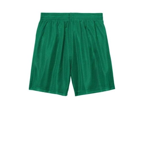 Sport-Tek Youth PosiCharge Mesh 5" Short