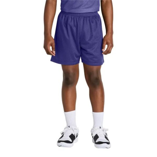 Sport-Tek Youth PosiCharge Mesh 5" Short
