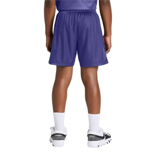 Sport-Tek Youth PosiCharge Mesh 5" Short