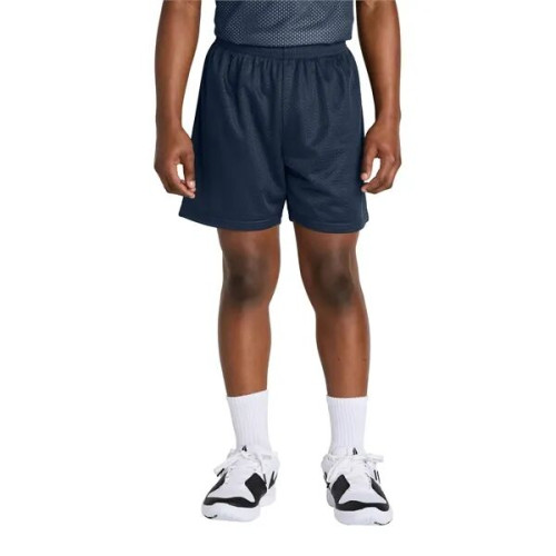 Sport-Tek Youth PosiCharge Mesh 5" Short