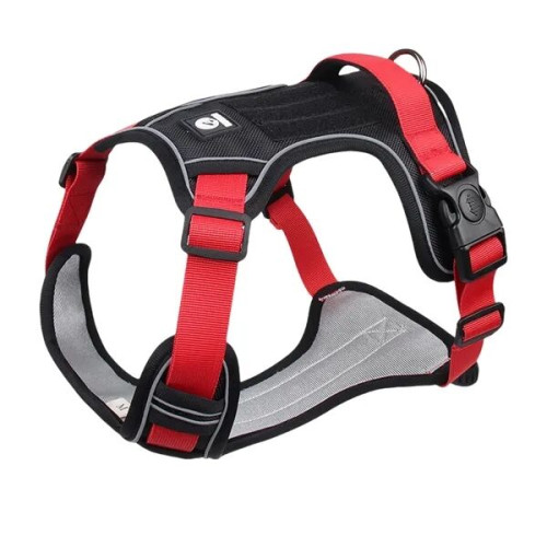 Vest-Style Large Dog Harness Without Leash