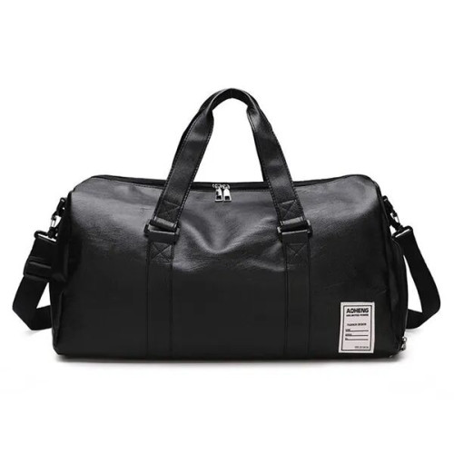 Oversized Eco-Friendly Pu Leather Waterproof Duffel Bag