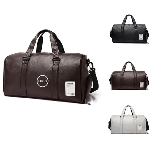Oversized Eco-Friendly Pu Leather Waterproof Duffel Bag