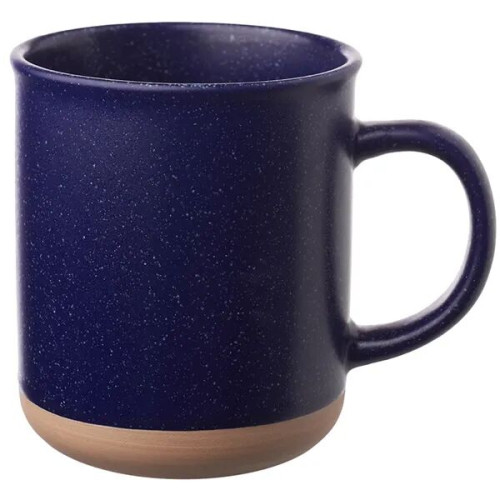 13.5 Oz. Ceramic Coffee Mugs w/ Speckled Accents