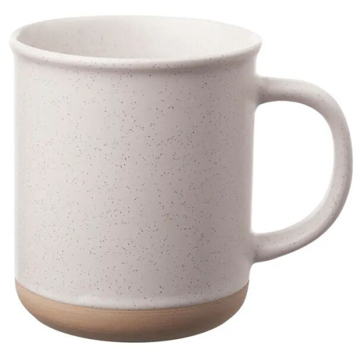 13.5 Oz. Ceramic Coffee Mugs w/ Speckled Accents