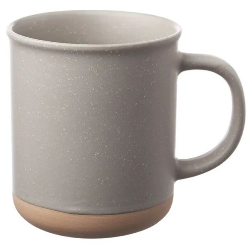 13.5 Oz. Ceramic Coffee Mugs w/ Speckled Accents