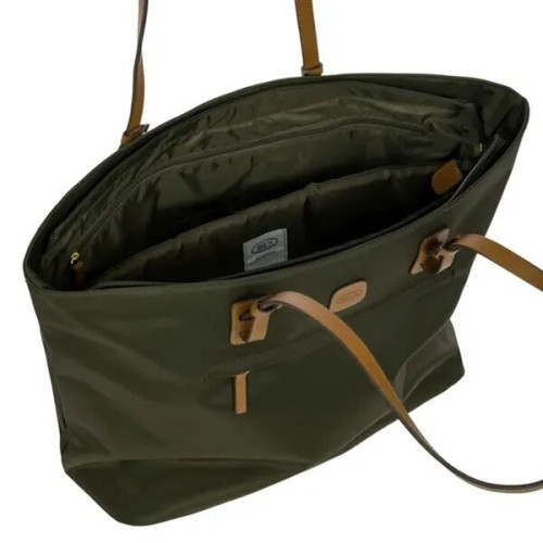 BRIC'S® X-Travel Recycled Women's Commuter Tote Bag