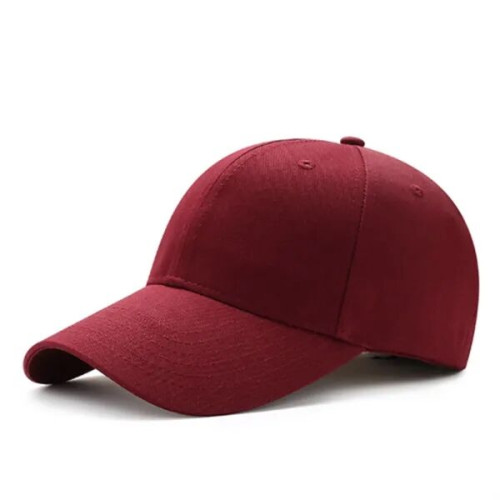 Solid Color Polyester Baseball Cap