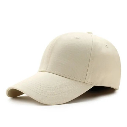 Solid Color Polyester Baseball Cap