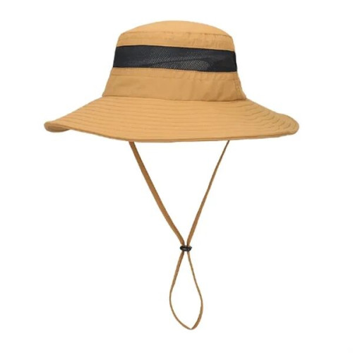 Outdoor Sun Hat With Adjustable Strap