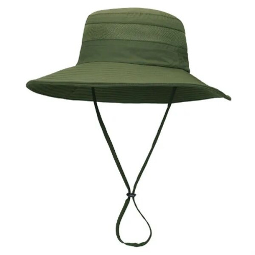 Outdoor Sun Hat With Adjustable Strap
