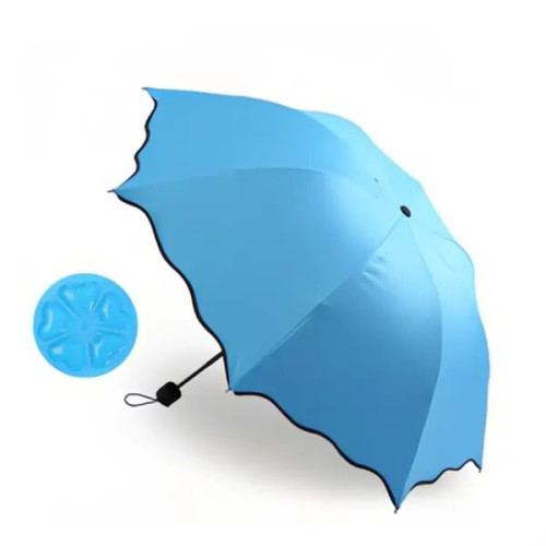 Compact Umbrella With Uv Protection