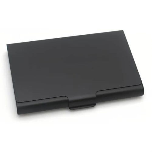 Aluminum Business Card Holder With Large Capacity