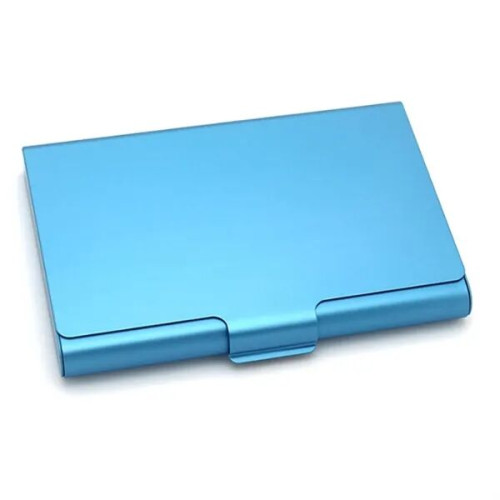 Aluminum Business Card Holder With Large Capacity