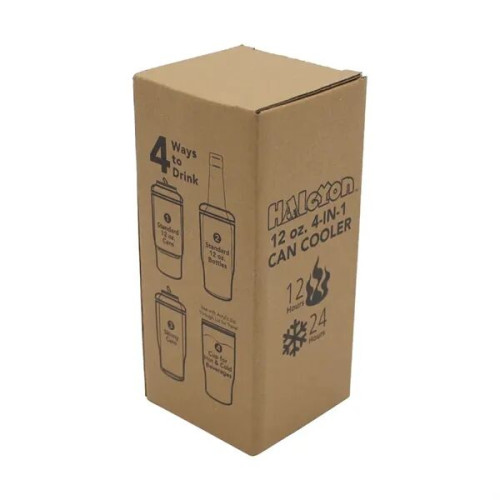 Halcyon® 4 in 1 Can Cooler, Laser Standard