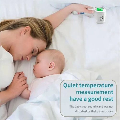 No-Touch Infrared Thermometer with Smart LED Backlight