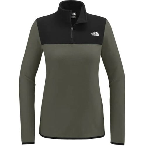 The North Face® Women's 1/4-Zip Fleece Pullover