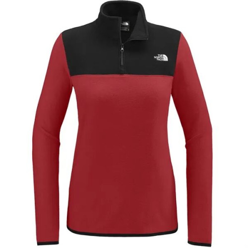 The North Face® Women's 1/4-Zip Fleece Pullover