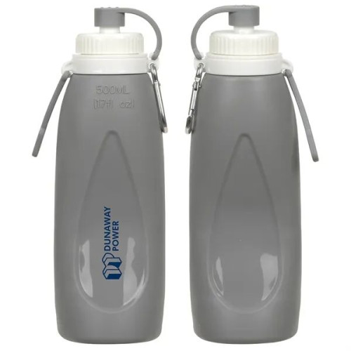 Groove 17 oz Collapsible Silicone Bottle