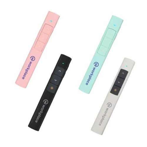 Presentation Clicker with 100m Range & Red Laser Pointer