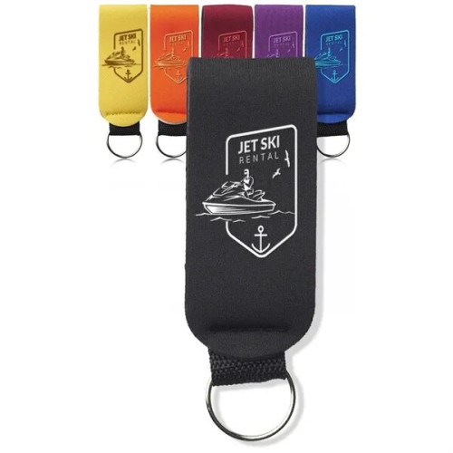 Neoprene Strap Keychains
