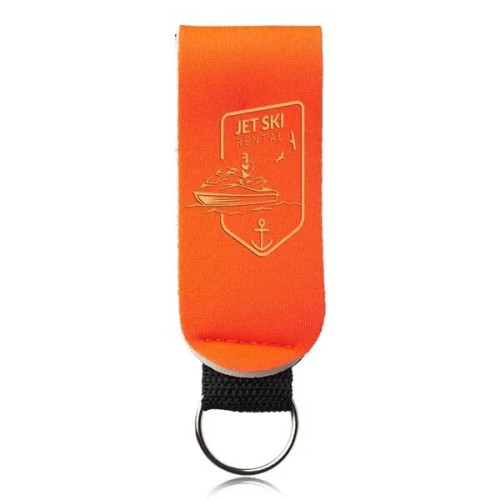 Neoprene Strap Keychains