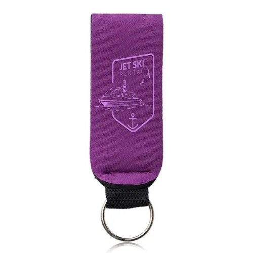 Neoprene Strap Keychains