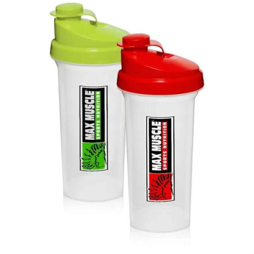 25 oz. Plastic Shaker Bottles