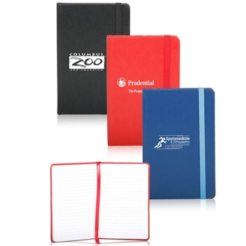 Hardcover Journals with Band