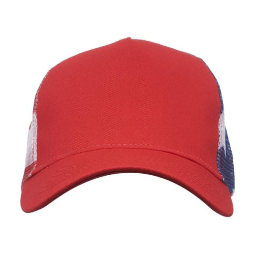 Structured Patriotic Ball Cap