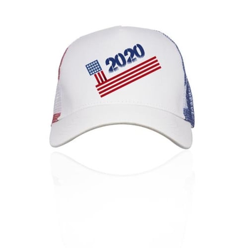 Structured Patriotic Ball Cap