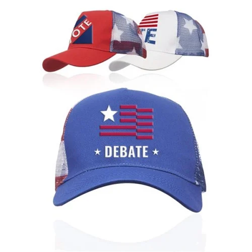 Structured Patriotic Ball Cap