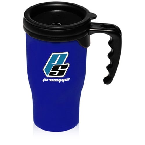 14oz. Insulated Plastic Travel Mugs