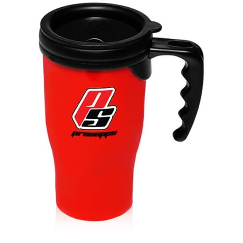 14oz. Insulated Plastic Travel Mugs